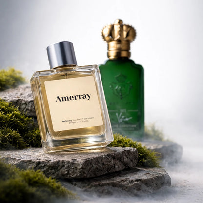 Flacon du parfum inspiré de 1872 Vetiver de Clive Christian – Amerray Maroc