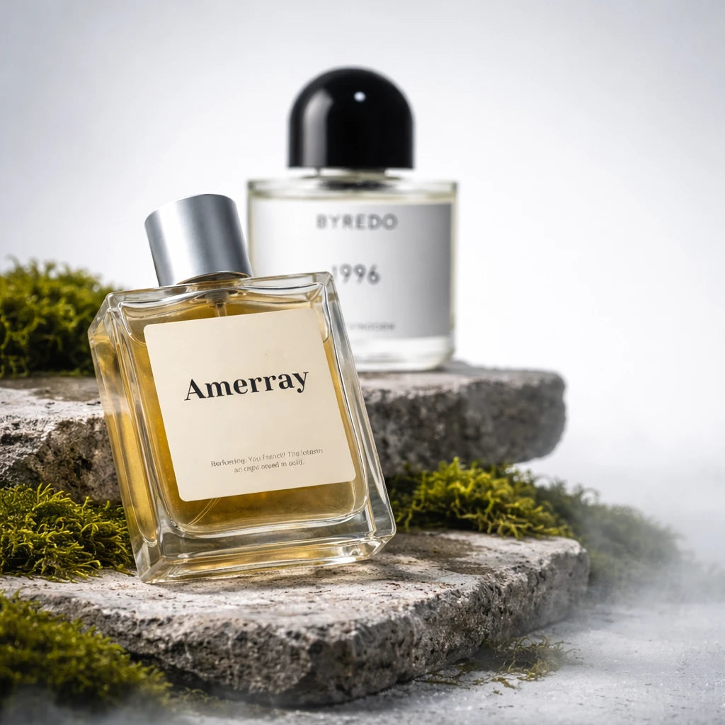 Flacon du parfum inspiré de 1996 Inez & Vinoodh de Byredo – Amerray Maroc