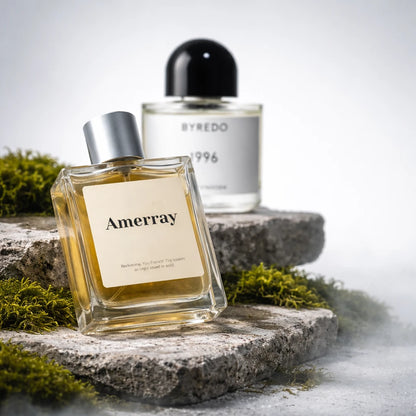 Flacon du parfum inspiré de 1996 Inez & Vinoodh de Byredo – Amerray Maroc