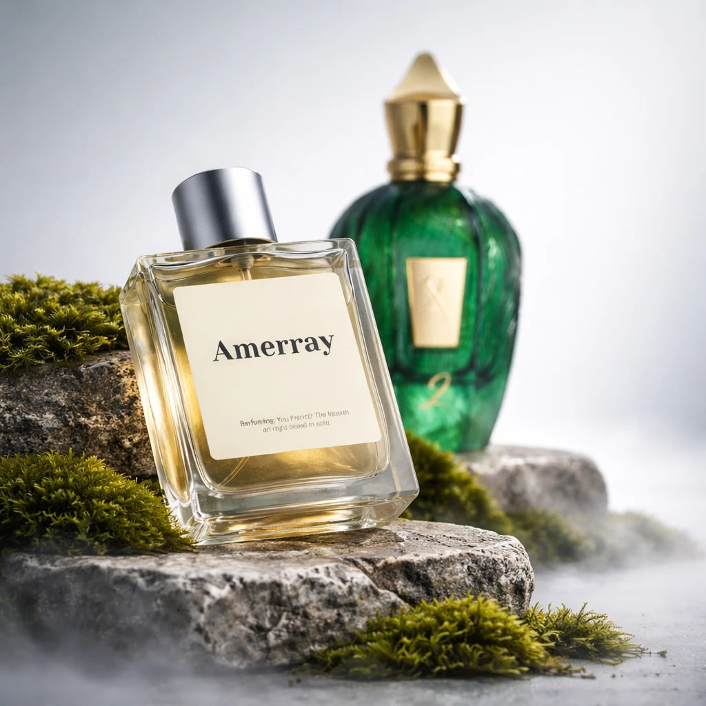 Flacon du parfum inspiré de 2 Parfum de Xerjoff – Amerray Maroc