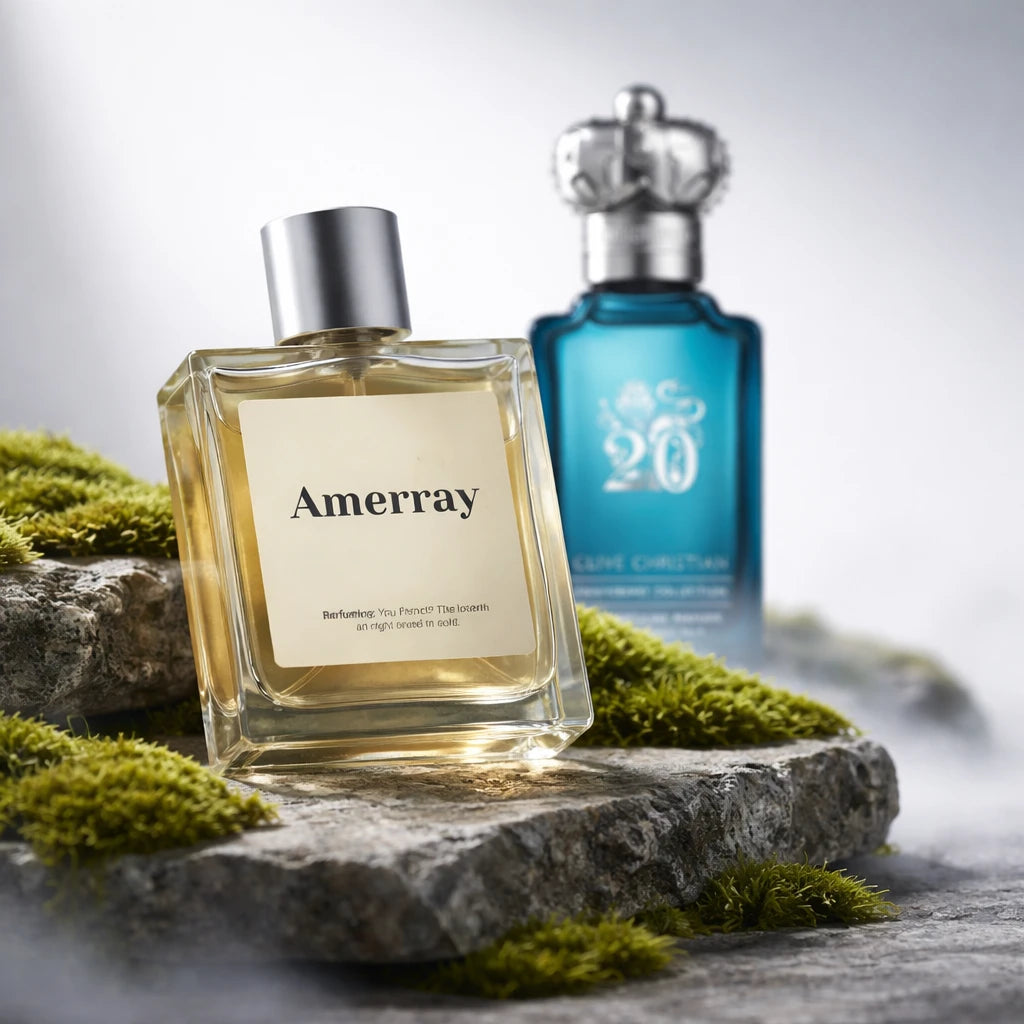 Flacon du parfum inspiré de 20 Iconic Masculine de Clive Christian – Amerray Maroc