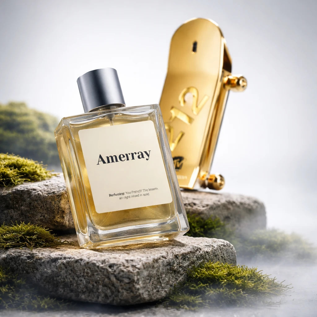 Flacon du parfum inspiré de 212 Heroes MTV de Carolina Herrera – Amerray Maroc