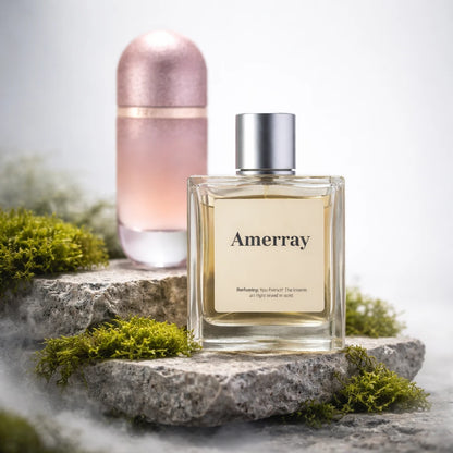 Flacon du parfum inspiré de 212 VIP Rosé Elixir de Carolina Herrera – Amerray Maroc