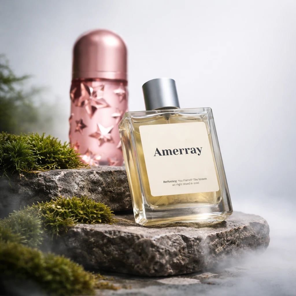 Flacon du parfum inspiré de 212 VIP Rosé Rodeo de Carolina Herrera – Amerray Maroc