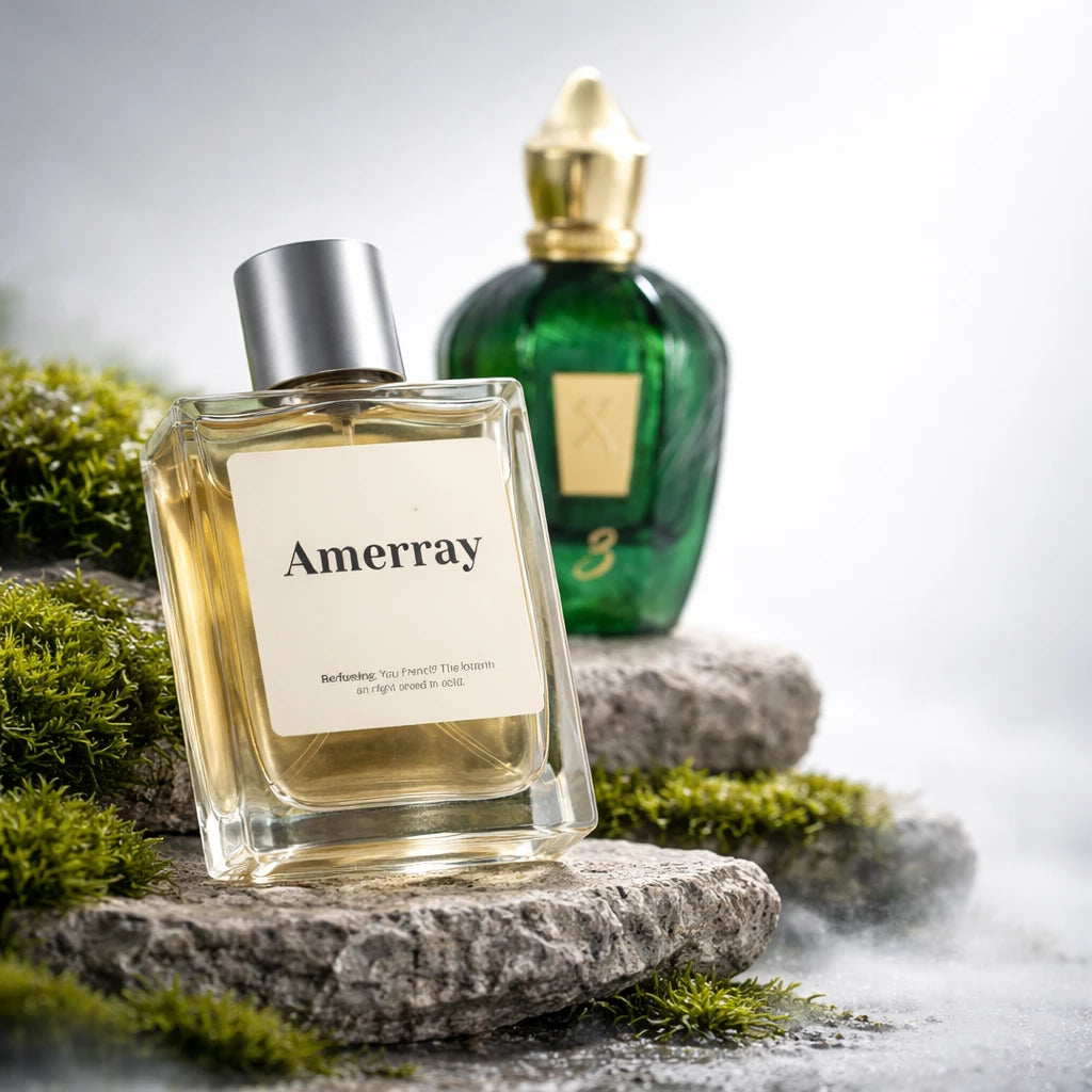 Flacon du parfum inspiré de 3 Parfum de Xerjoff – Amerray Maroc