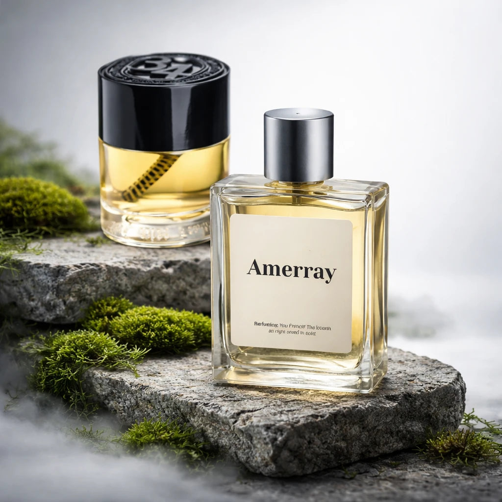 Flacon du parfum inspiré de 34 Boulevard Saint Germain de Diptyque – Amerray Maroc