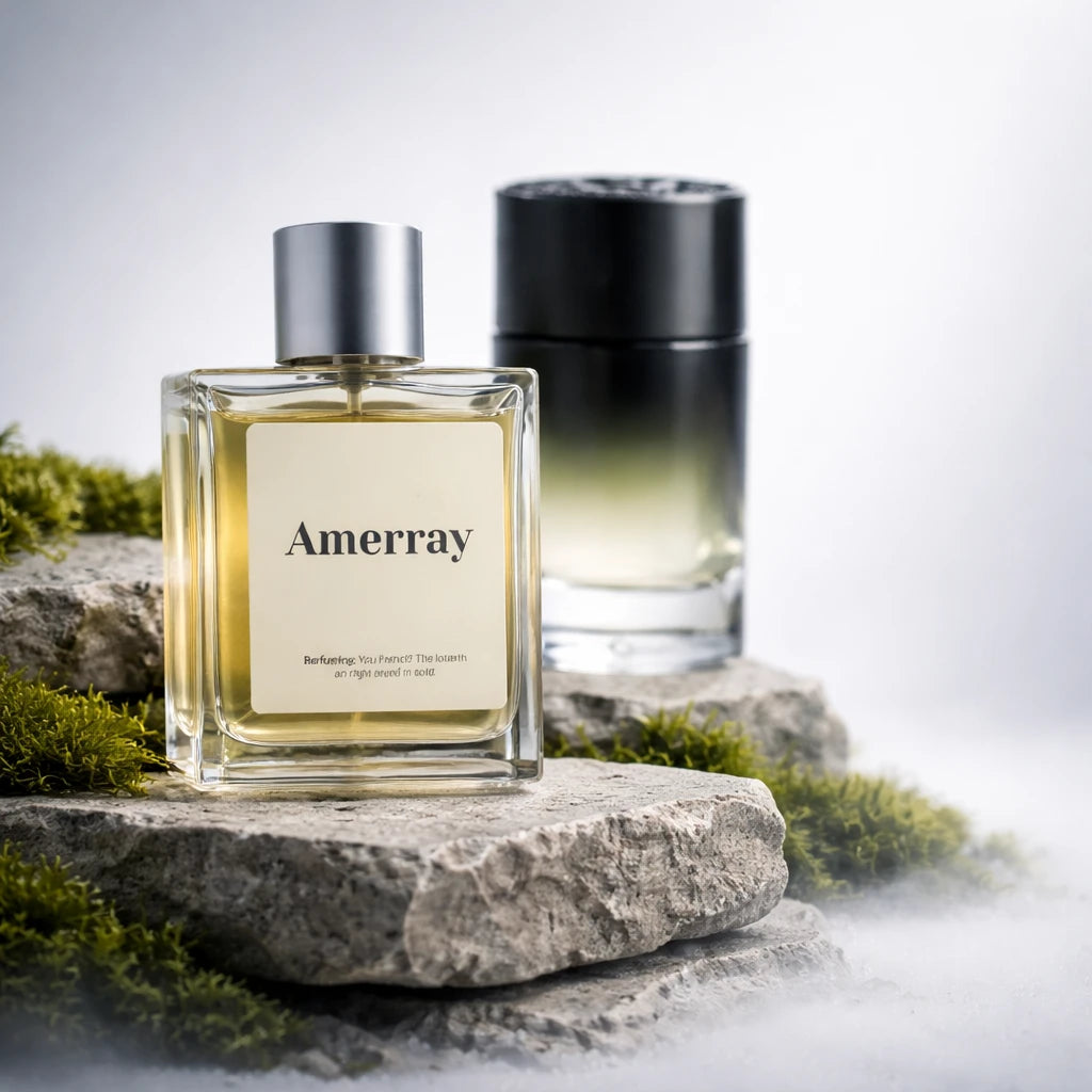Flacon du parfum AMERRAY Inspired By 34 Boulevard Saint Germain Eau de Parfum, inspiration Diptyque - Maroc