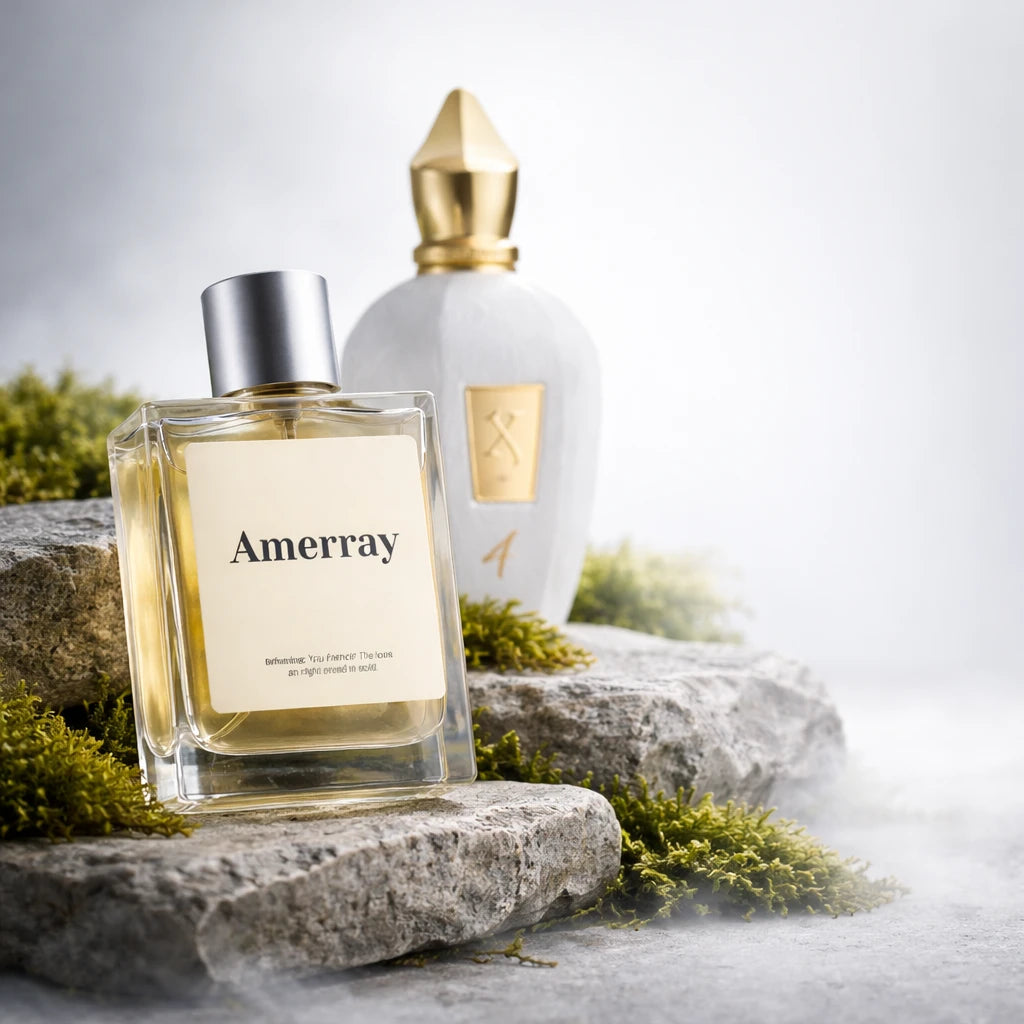 Flacon du parfum inspiré de 4 Parfum de Xerjoff – Amerray Maroc