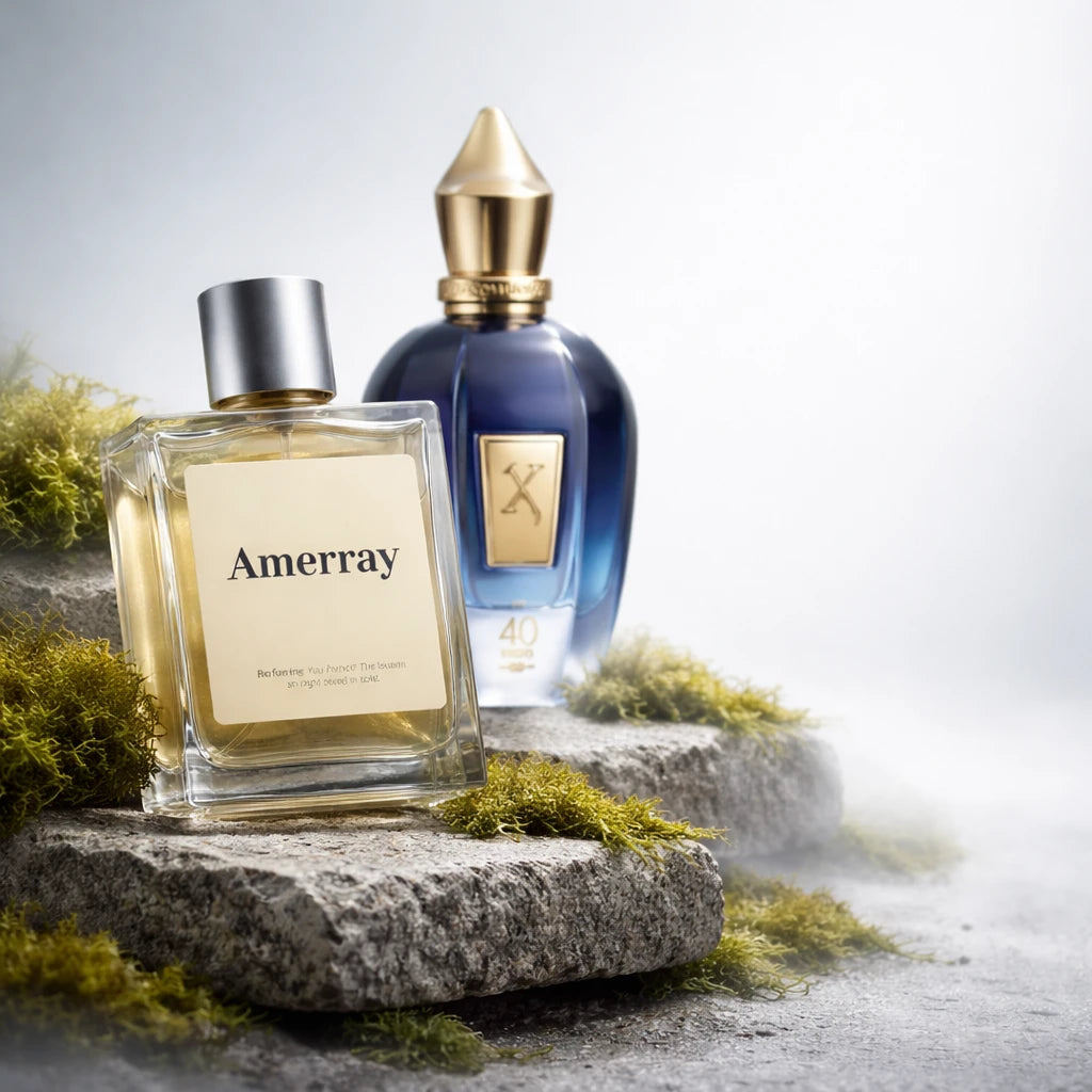 Flacon du parfum AMERRAY Inspired By 40 Knots, inspiration Xerjoff - Maroc