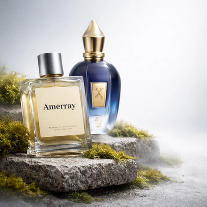 Flacon du parfum AMERRAY Inspired By 40 Knots, inspiration Xerjoff - Maroc