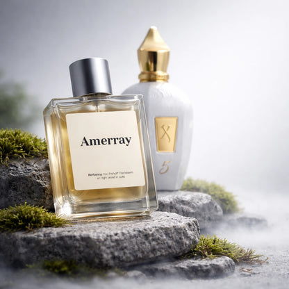 Flacon du parfum inspiré de 5 Parfum de Xerjoff – Amerray Maroc