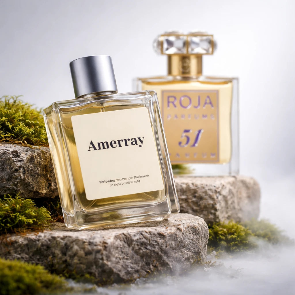 Flacon du parfum inspiré de 51 Pour Femme Essence De Parfum de Roja Dove – Amerray Maroc
