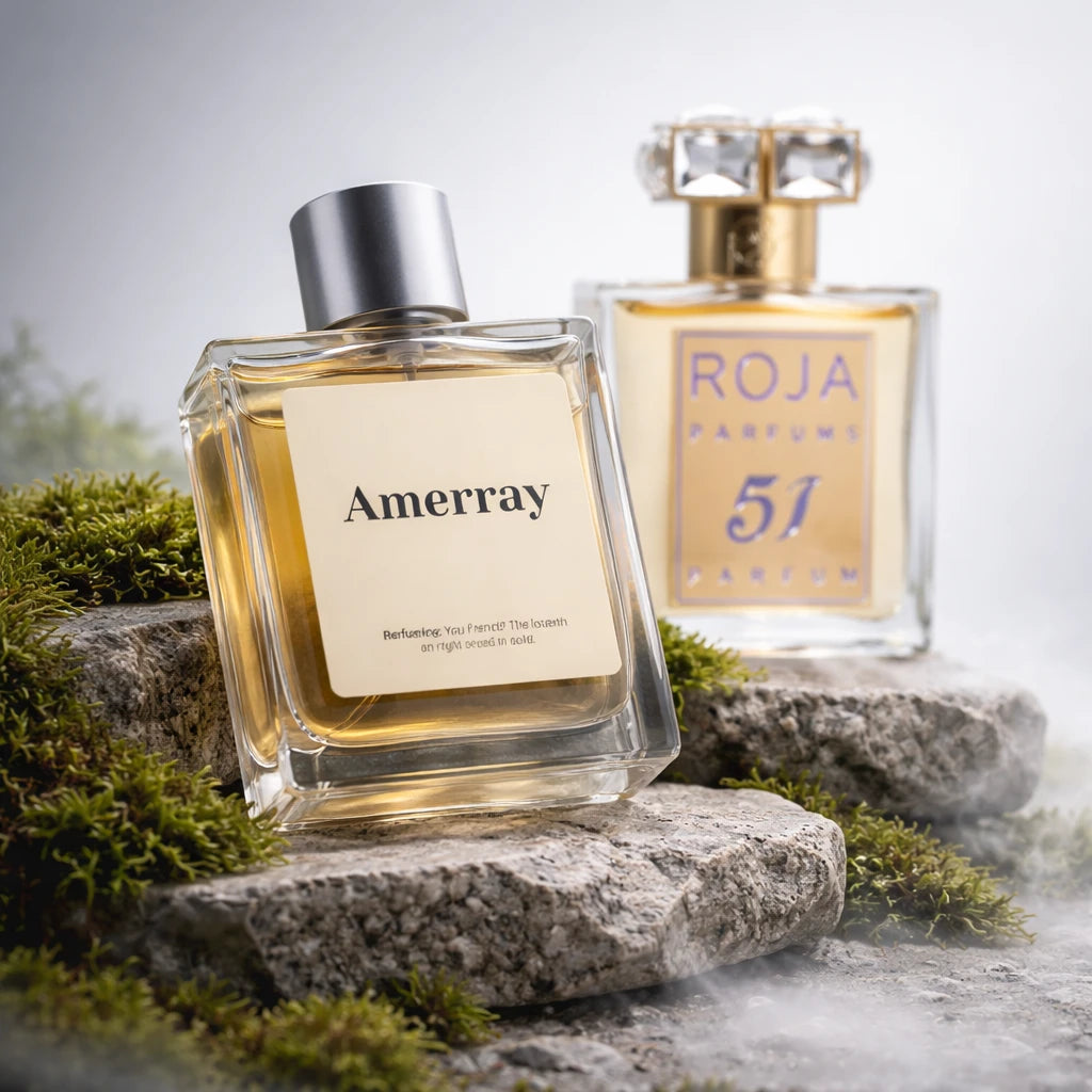 Flacon du parfum inspiré de 51 Pour Femme de Roja Dove – Amerray Maroc