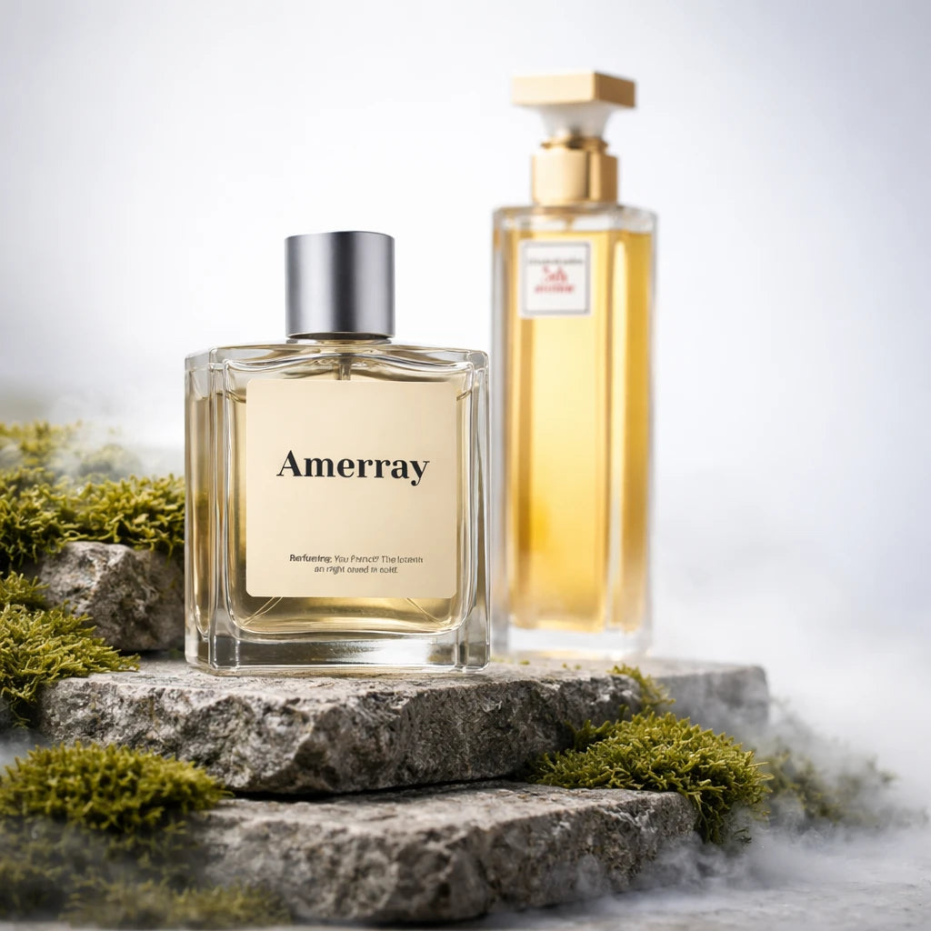 Flacon du parfum AMERRAY Inspired By 5th Avenue, inspiration Elizabeth Arden - Maroc