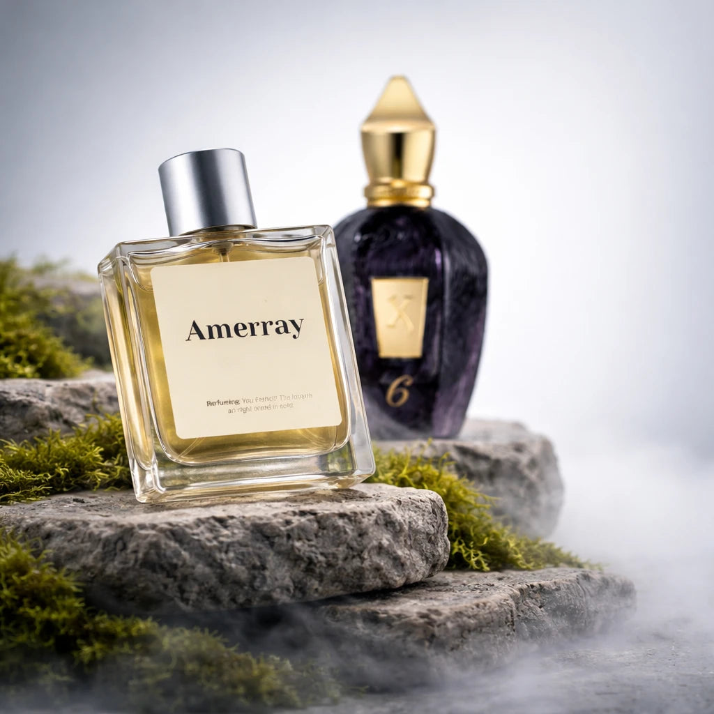 Flacon du parfum inspiré de 6 Parfum de Xerjoff – Amerray Maroc