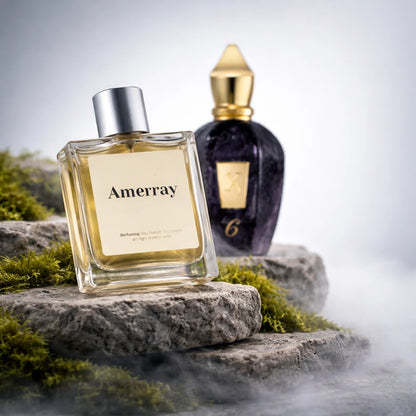 Flacon du parfum inspiré de 6 Parfum de Xerjoff – Amerray Maroc