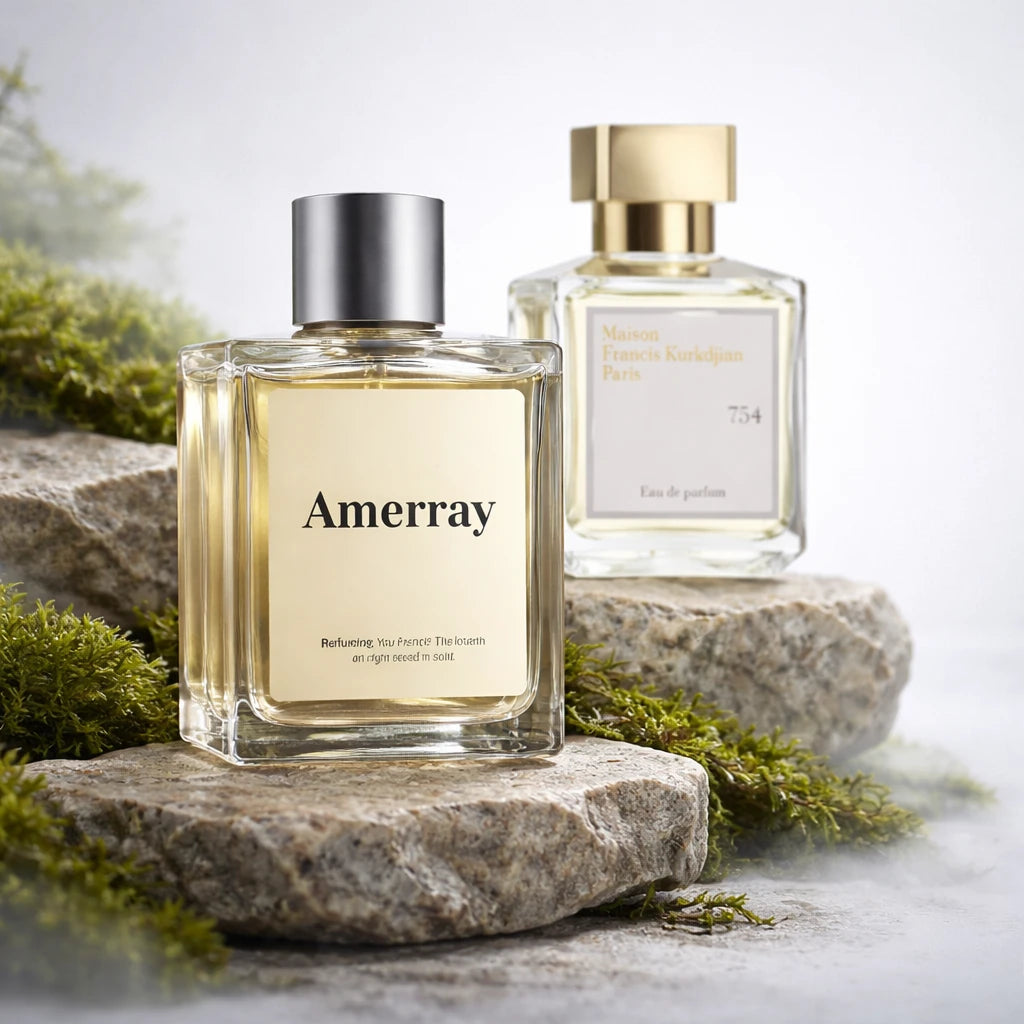 Flacon du parfum AMERRAY Inspired By 754, inspiration Maison Francis Kurkdjian - Maroc