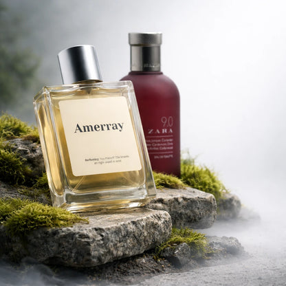 Flacon du parfum inspiré de 9.0 Zara de Zara – Amerray Maroc