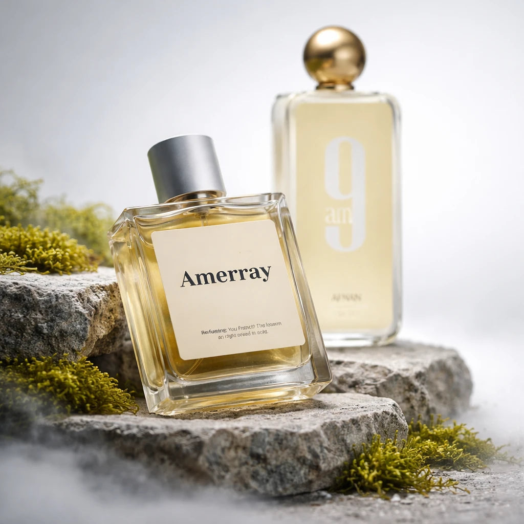 Flacon du parfum inspiré de 9am de Afnan – Amerray Maroc