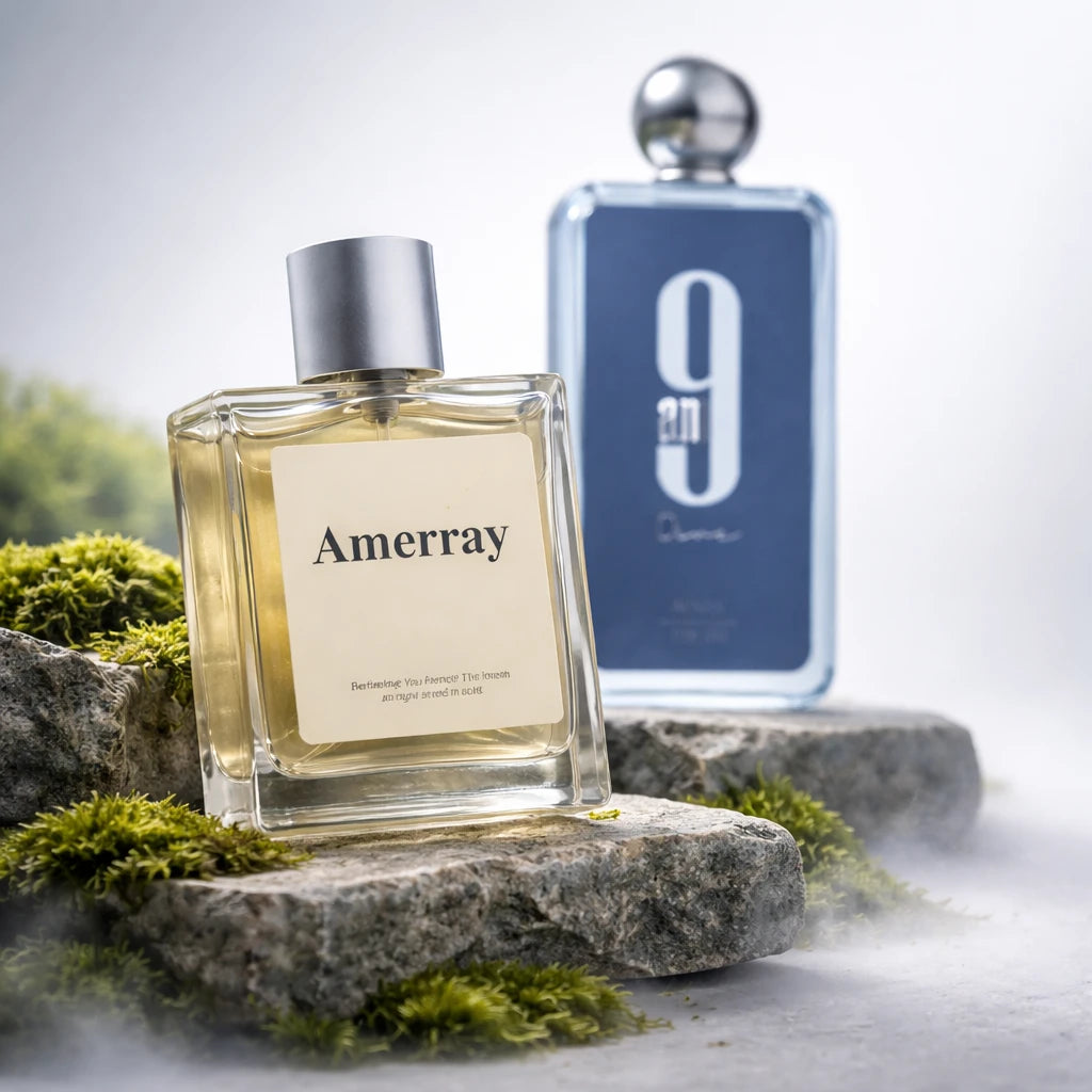 Flacon du parfum inspiré de 9am Dive de Afnan – Amerray Maroc