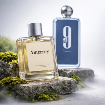 Flacon du parfum inspiré de 9am Dive de Afnan – Amerray Maroc
