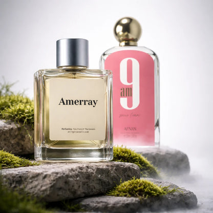 Flacon du parfum inspiré de 9am pour Femme de Afnan – Amerray Maroc