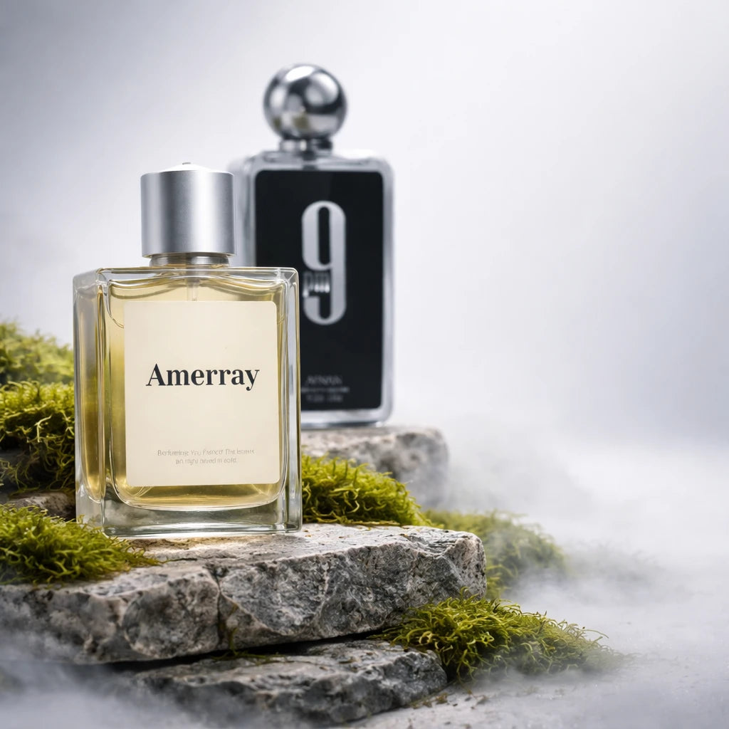 Flacon du parfum inspiré de 9pm de Afnan – Amerray Maroc