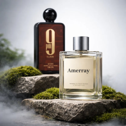 Flacon du parfum inspiré de 9PM Elixir de Afnan – Amerray Maroc