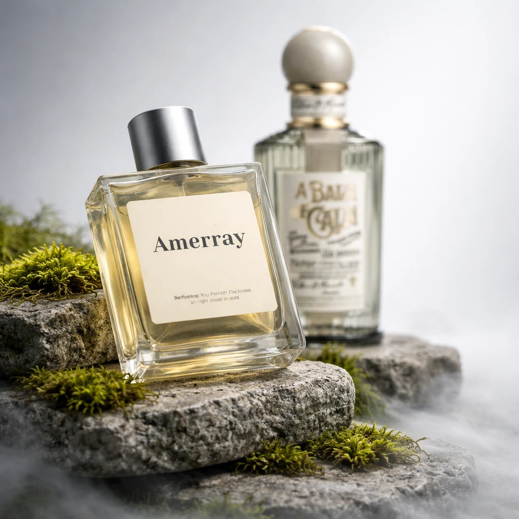 Flacon du parfum inspiré de A Balm Of Calm de Penhaligon's – Amerray Maroc