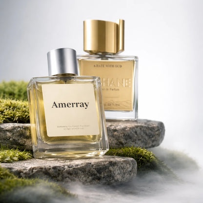 Flacon du parfum inspiré de A Date With Oud de Nishane – Amerray Maroc