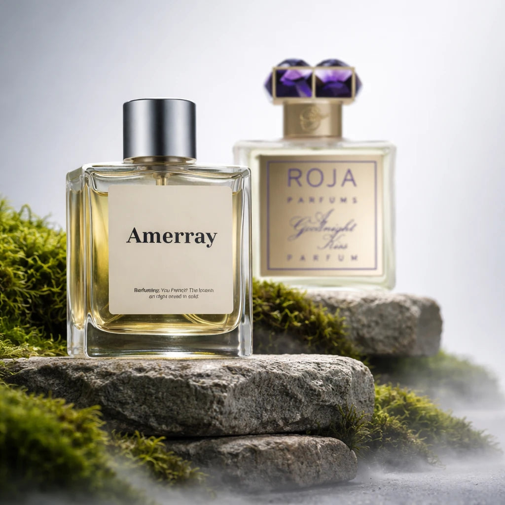 Flacon du parfum inspiré de A Goodnight Kiss de Roja Dove – Amerray Maroc