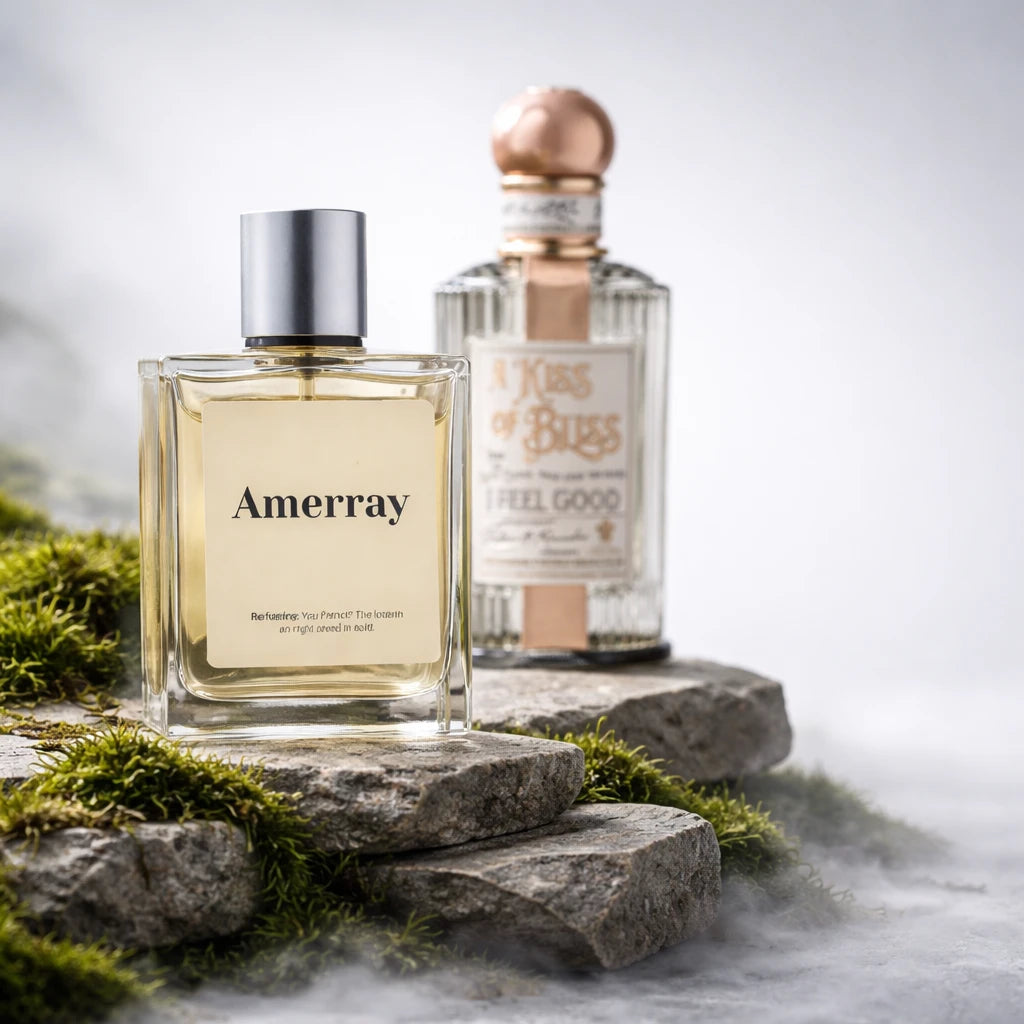 Flacon du parfum inspiré de A Kiss Of Bliss de Penhaligon's – Amerray Maroc