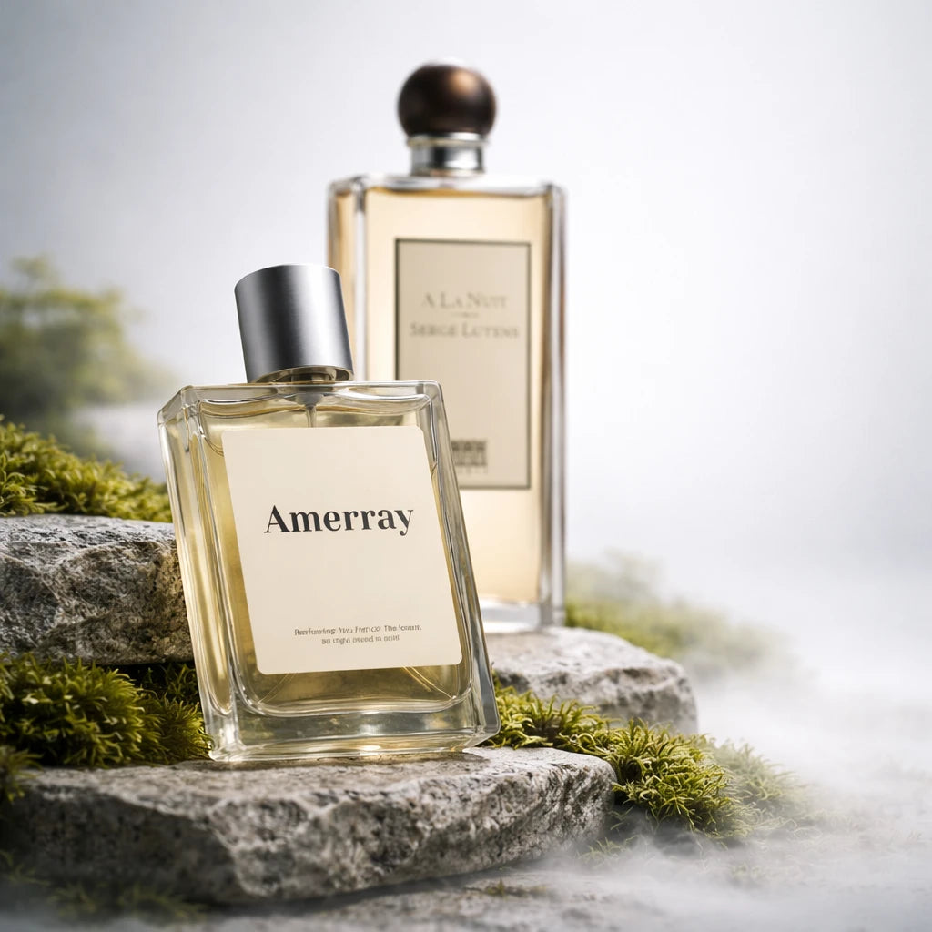 Flacon du parfum inspiré de A La Nuit de Serge Lutens – Amerray Maroc