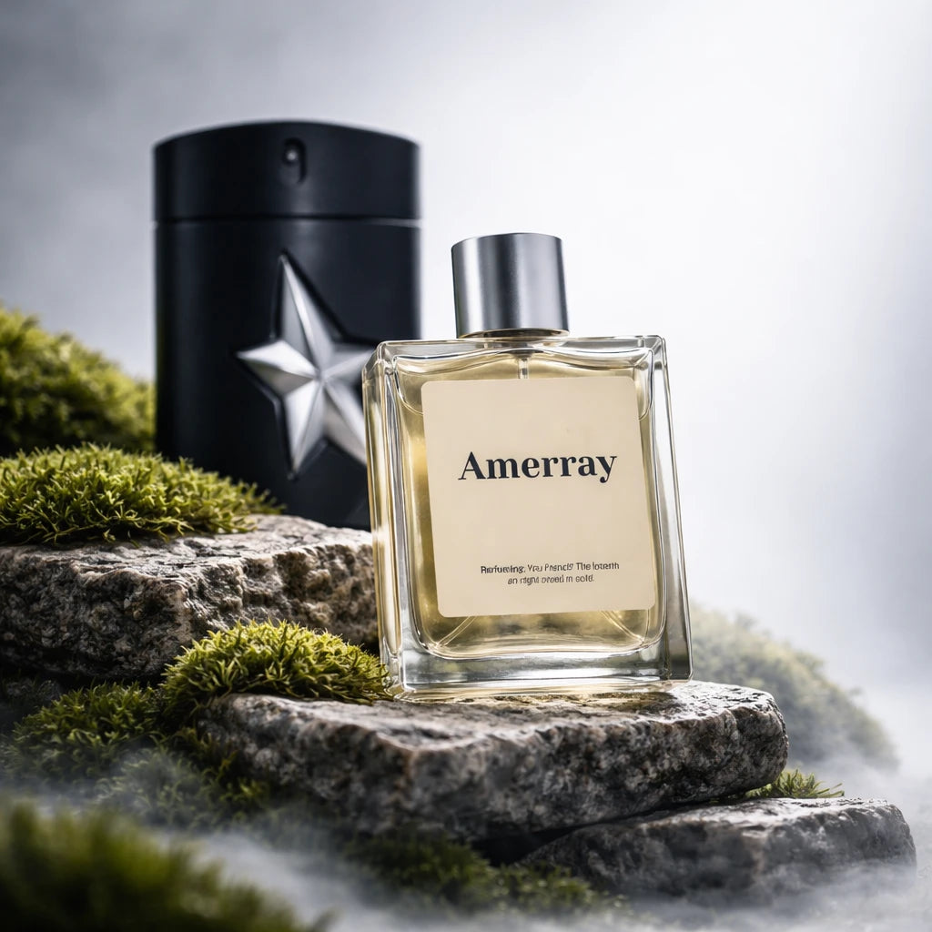Flacon du parfum inspiré de A*Men Fantasm de Mugler – Amerray Maroc