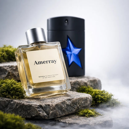 Flacon du parfum inspiré de A*Men Stellar de Mugler – Amerray Maroc
