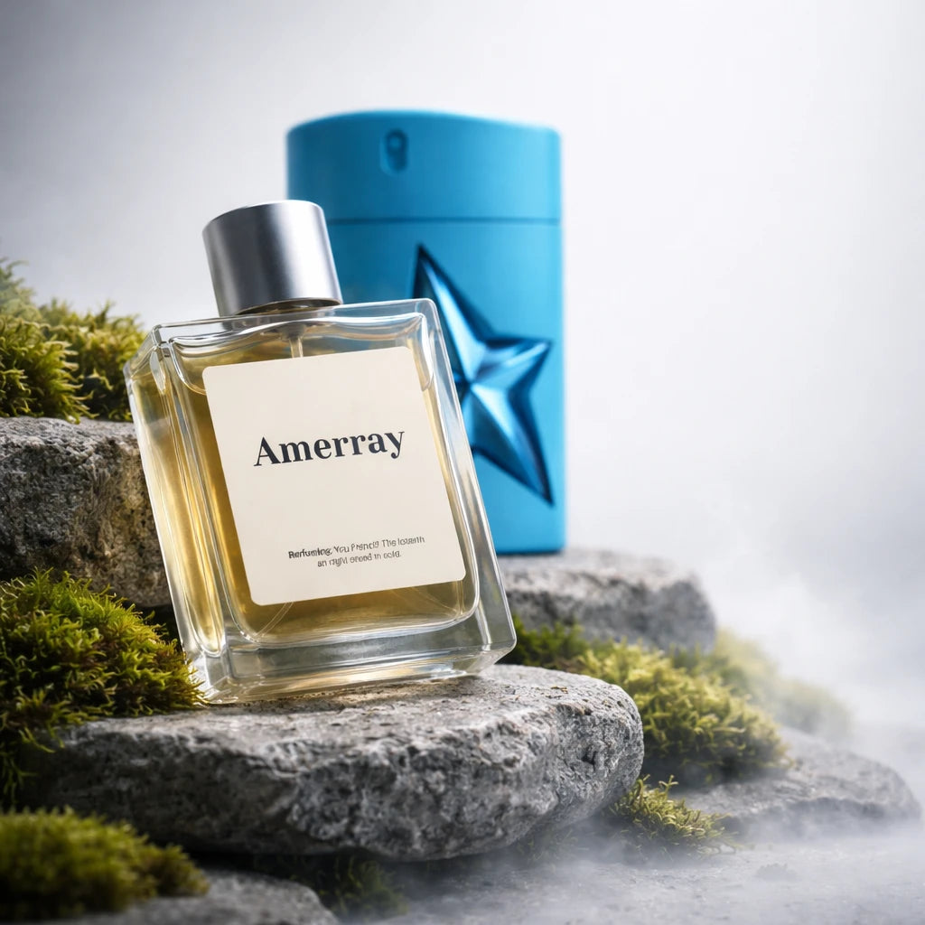 Flacon du parfum inspiré de A*Men Ultimate de Mugler – Amerray Maroc