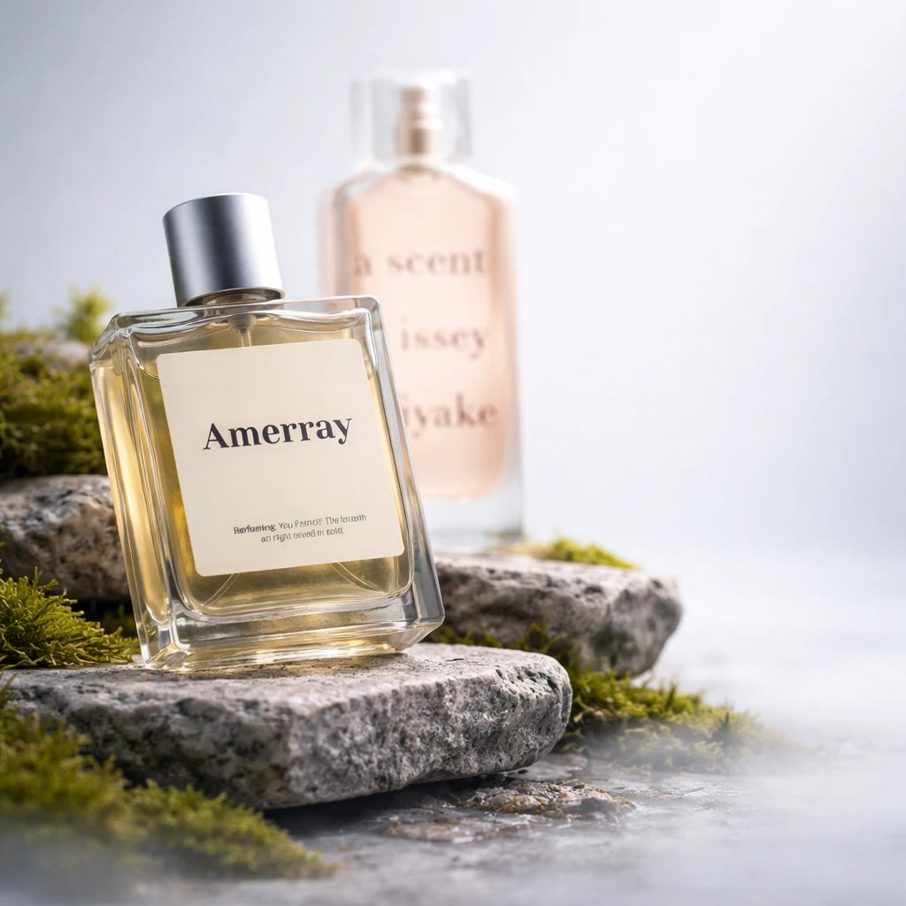 Flacon du parfum AMERRAY Inspired By A Scent by Issey Miyake Eau de Parfum Florale, inspiration Issey Miyake - Maroc