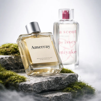 Bouteille du parfum AMERRAY Inspired By A Scent Soleil de Neroli, inspiré de Issey Miyake - Maroc