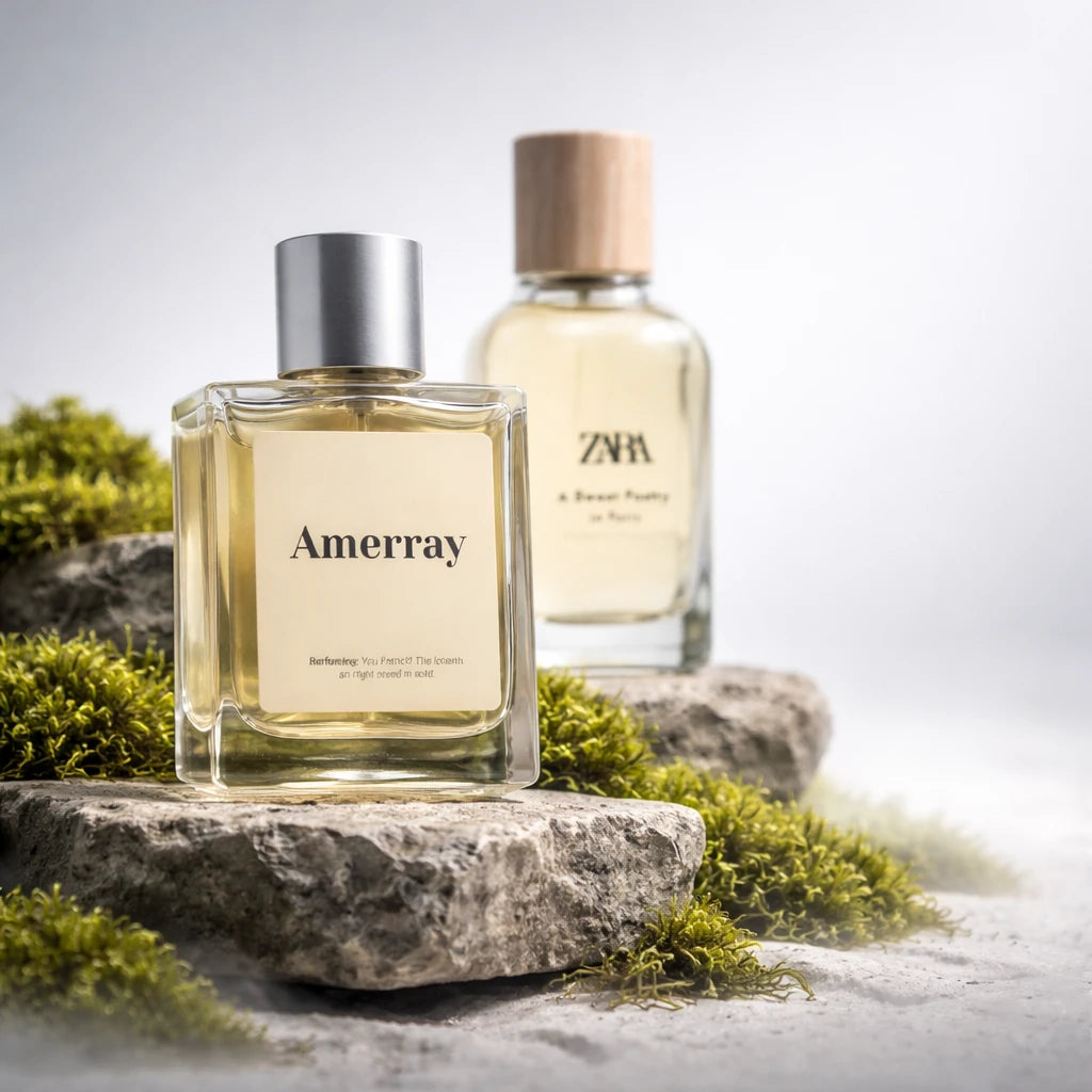 Flacon du parfum inspiré de A Sweet Pastry In Paris de Zara – Amerray Maroc