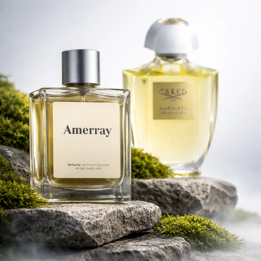 Flacon du parfum inspiré de Aberdeen Lavender de Creed – Amerray Maroc
