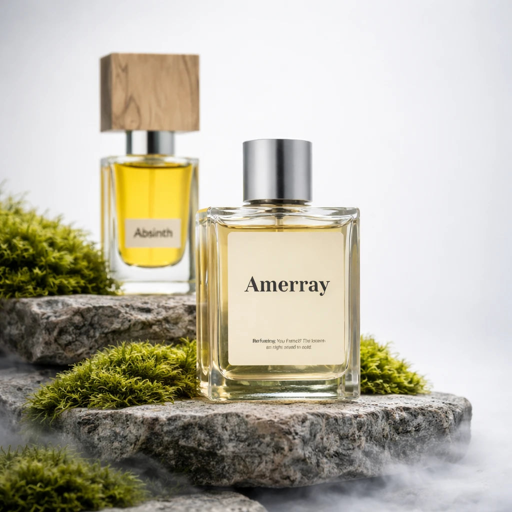 Parfum Inspired By Absinth de la maison AMERRAY, inspiration Nasomatto - Maroc