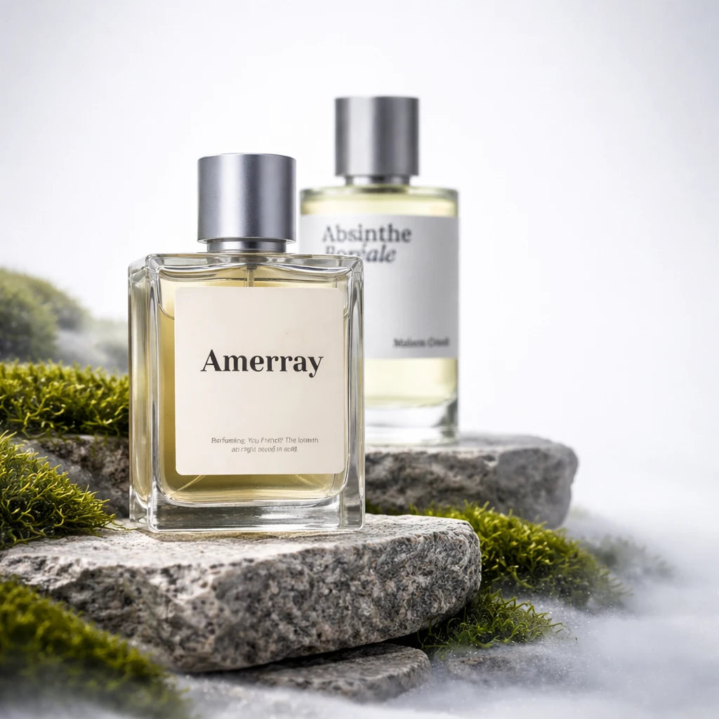 Flacon du parfum inspiré de Absinthe Boréale de Maison Crivelli – Amerray Maroc