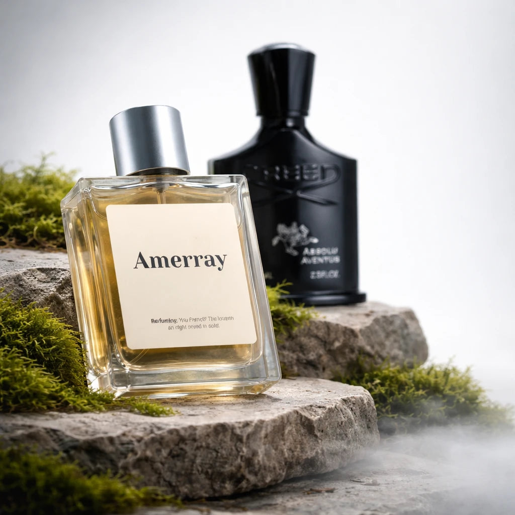 Flacon du parfum inspiré de Absolu Aventus 2023 de Creed – Amerray Maroc
