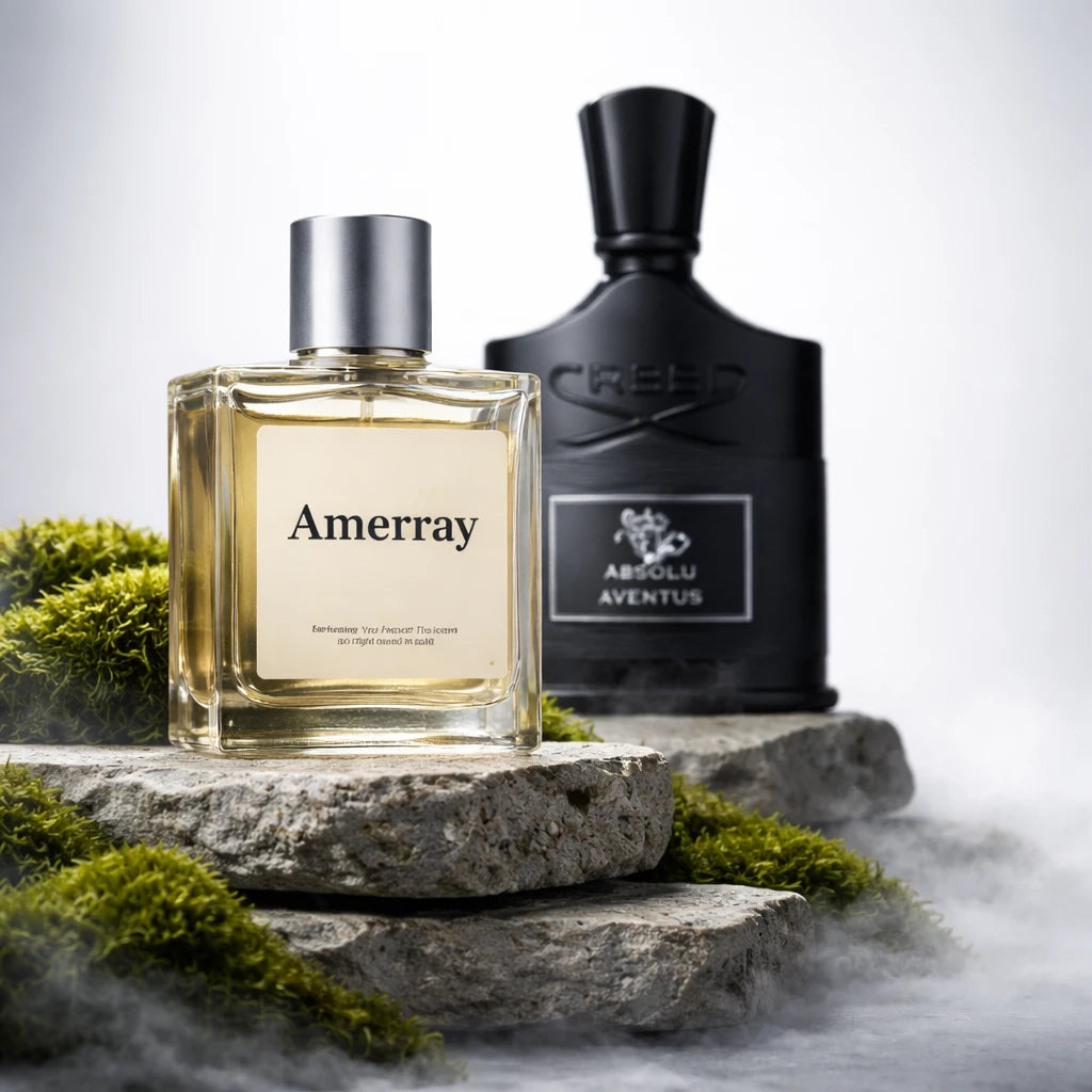Flacon du parfum AMERRAY Inspired By Absolu Aventus, inspiration Creed - Maroc