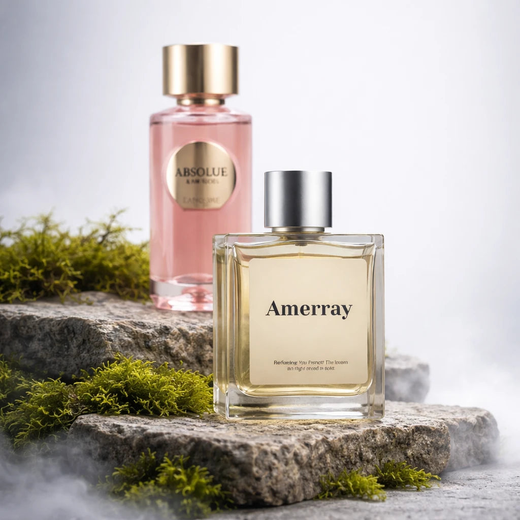 Parfum Inspired By Absolue 6AM Rose de la maison AMERRAY, inspiration Lancôme - Maroc