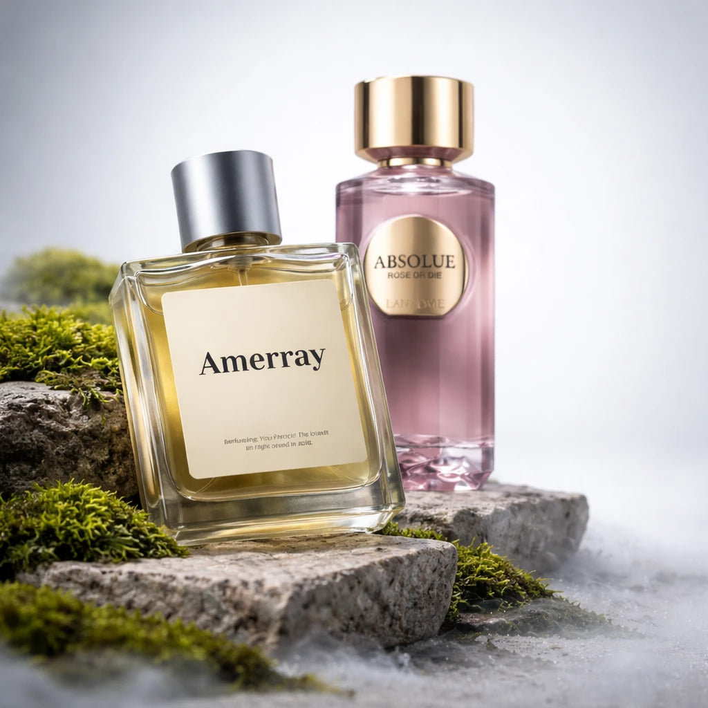 Flacon du parfum inspiré de Absolue Hot As Rose de Lancôme – Amerray Maroc