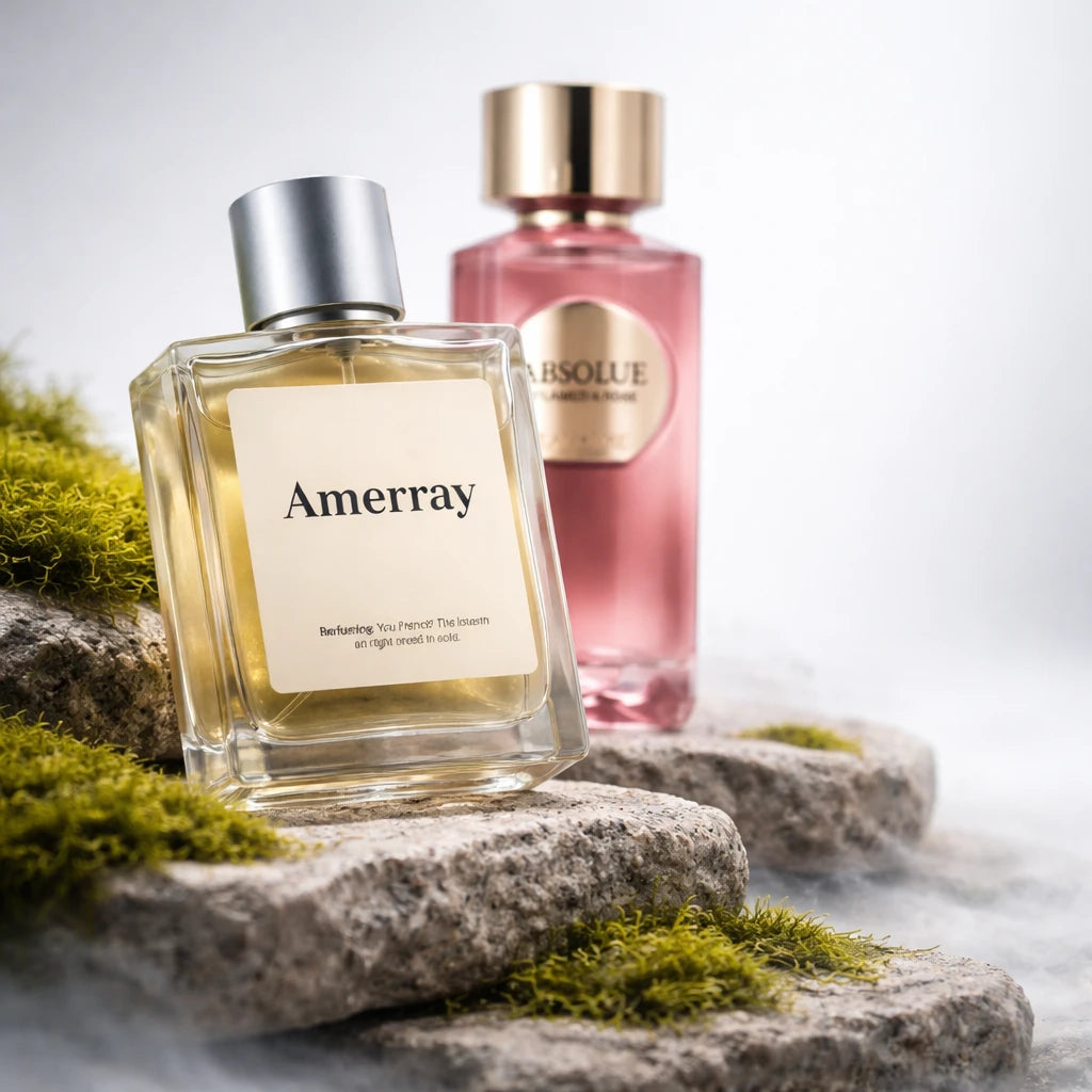 Flacon du parfum inspiré de Absolue I Flamed A Rose de Lancôme – Amerray Maroc