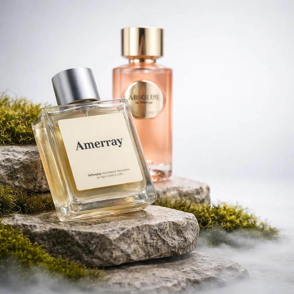 Flacon du parfum AMERRAY Inspired By Absolue Le Parfum, inspiration Lancôme - Maroc