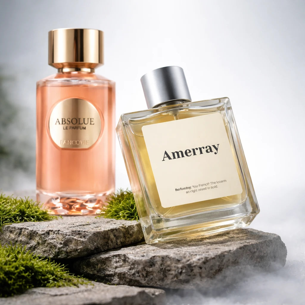 Flacon du parfum inspiré de Absolue Not Your Rose de Lancôme – Amerray Maroc