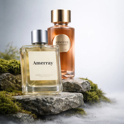 Bouteille du parfum AMERRAY Inspired By Absolue Oud Bouquet, inspiré de Lancôme - Maroc